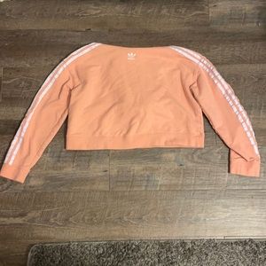adidas cropped hoodie